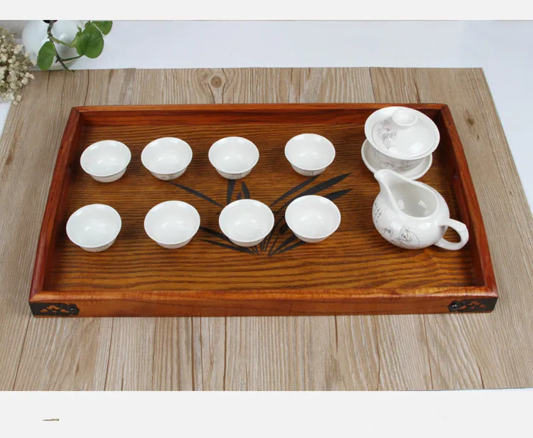 1PC Visual Touch Tanoak Wood Dinning Bread Breakfast Tray Serving Trays for Dessert Cake Cupcake Fruit Large Tea Tray MF 009
1PC Visual Touch Tanoak Wood Dinning Bread Breakfast Tray Serving Trays for Dessert Cake Cupcake Fruit Large Tea Tray MF 009