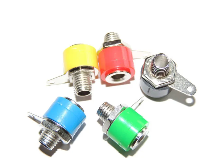 500 шт. разъём типа банан для тестовых разъемов 4 мм|socket receptacle|socket jackjack hub |