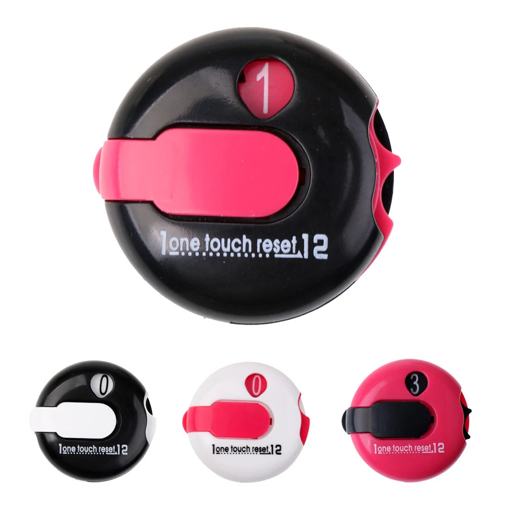 Golf Stroke Score Counter One Touch Reset Score Counter Clip On Glove Scorekeeper Tool Golf Score Accessories
Golf Stroke Score Counter One Touch Reset Score Counter Clip On Glove Scorekeeper Tool Golf Score Accessories