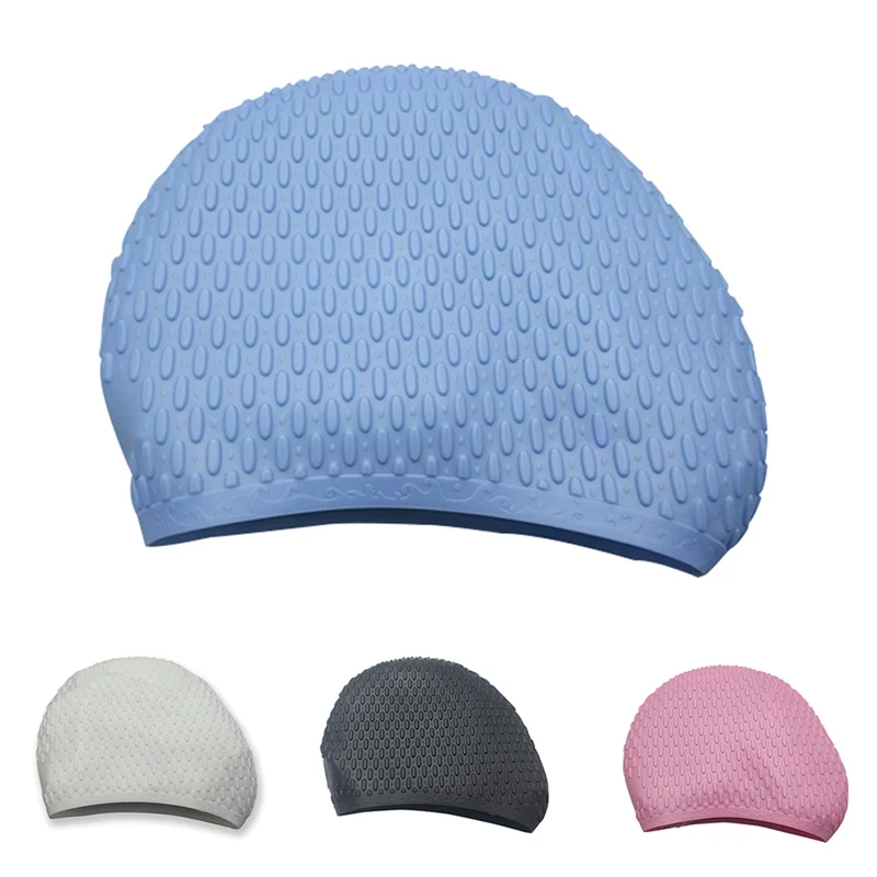Silicone Swimming Cap Flexible Elastic Waterproof Protect Ears swimming hats for Men & Women Adults Unisex Sports Swim Pool
Silicone Swimming Cap Flexible Elastic Waterproof Protect Ears swimming hats for Men & Women Adults Unisex Sports Swim Pool