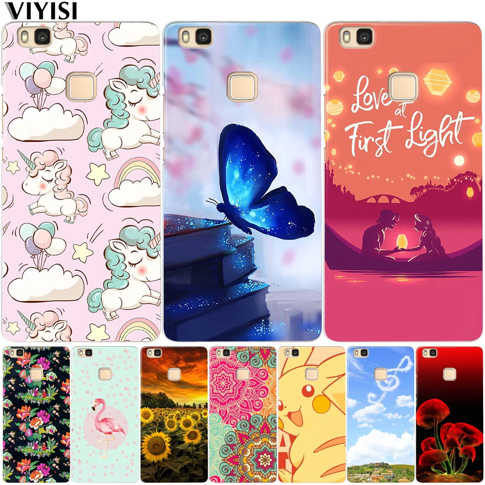 Силиконовый чехол VIYISI для Huawei Nova 2 Plus Y5 2017 Y6 II Pro Y7 с рисунком huawei Mate 9 10 Lite nova