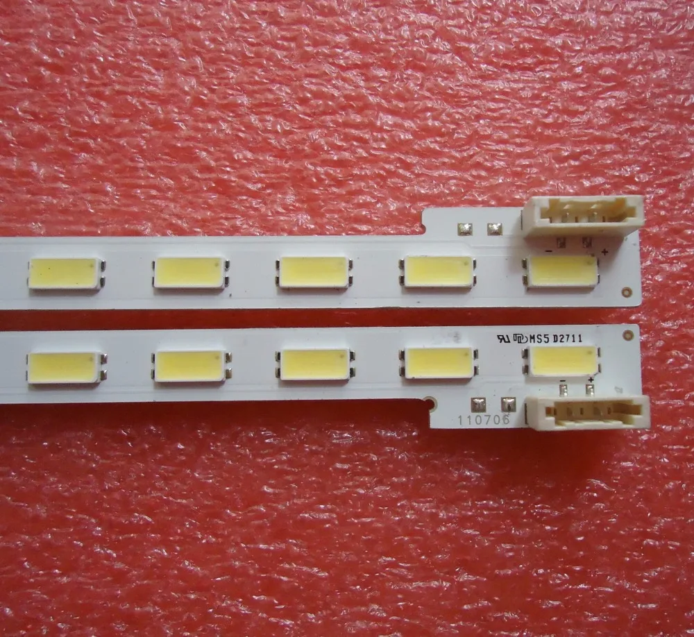 507mm LED Backlight Lamp strip 44leds For SamSung LJ64-03363A SonyKDL-46EX650 LTY460HN05 2012SLS46 46 inch LCD TV highlight
507mm LED Backlight Lamp strip 44leds For SamSung LJ64-03363A SonyKDL-46EX650 LTY460HN05 2012SLS46 46 inch LCD TV highlight