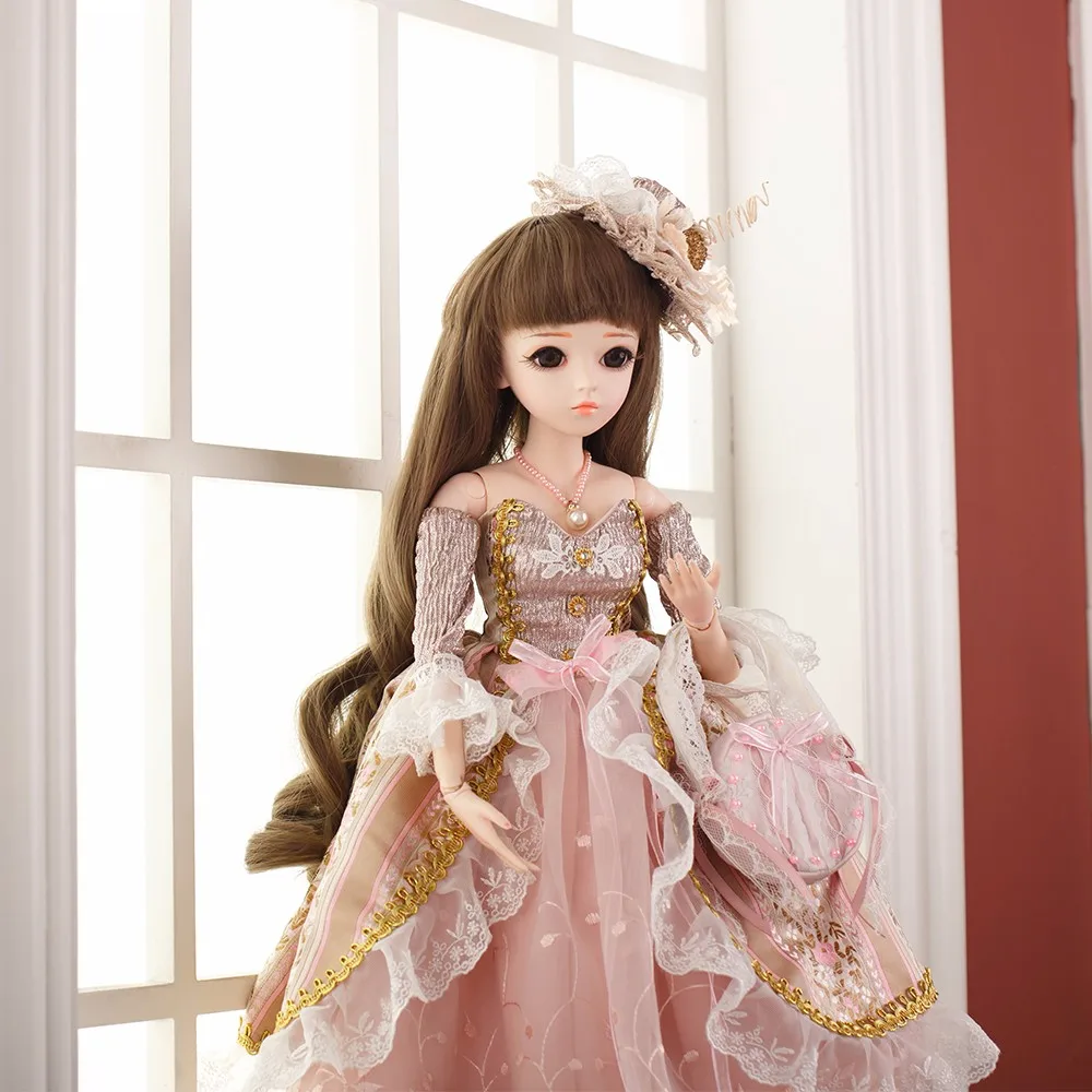 Fashin BJD элегантная силиконовая кукла Реборн игрушка для макияжа ручной работы