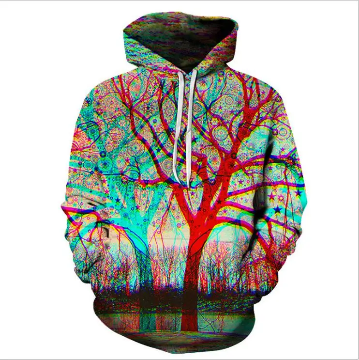 2019 new men's hoodie sweatshirt, colorful spray-painted tree hoodie Hip Hop streetwear Asian size Plus 4XL
2019 new men's hoodie sweatshirt, colorful spray-painted tree hoodie Hip Hop streetwear Asian size Plus 4XL