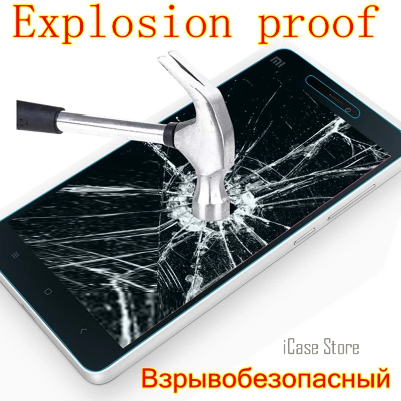 Закаленное стекло для xiaomi mi3 mi4 re d mi redm i redmi note 1 note2 note3 3 4A 4 Prime фотографии xiao |