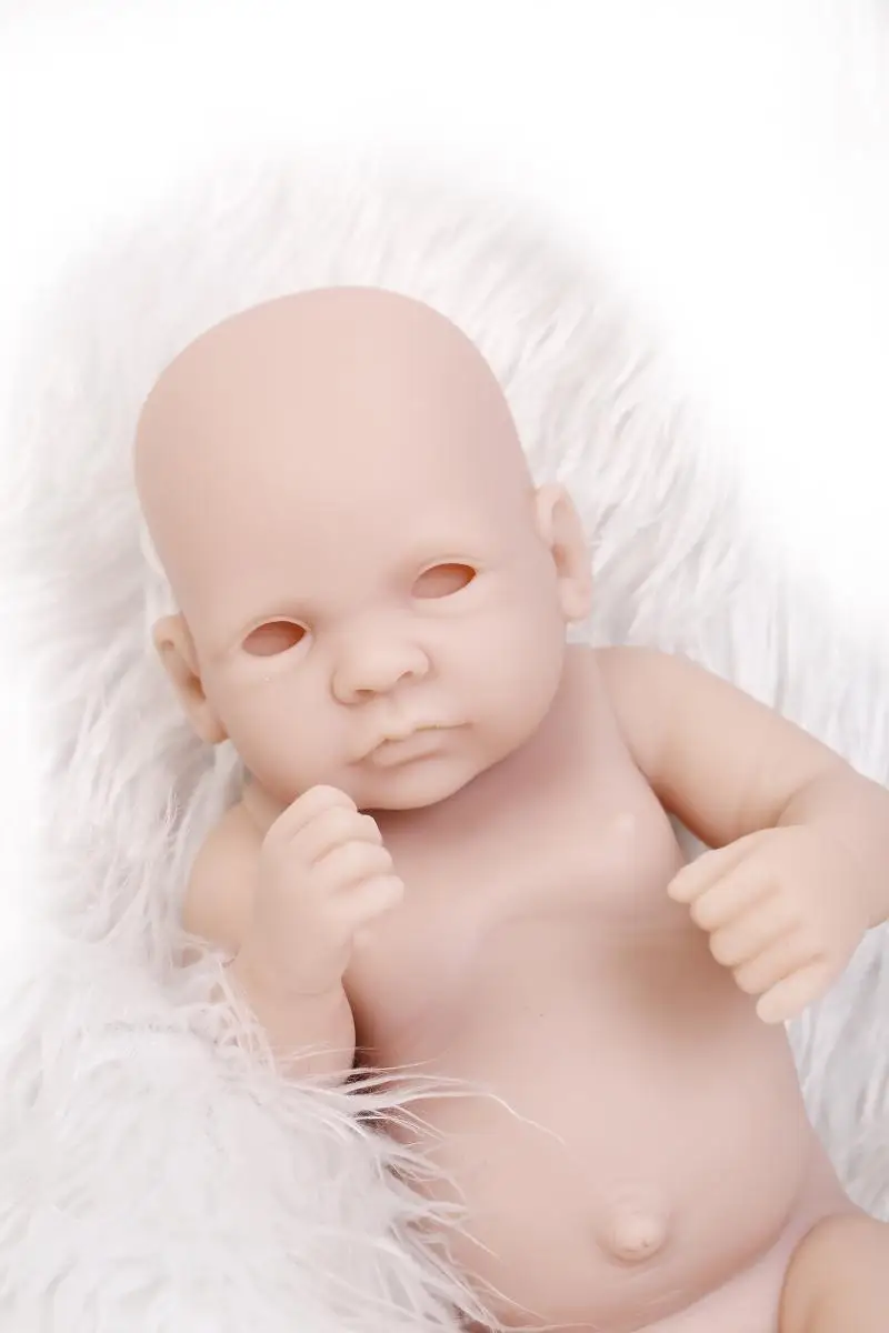 26cm Soft Vinyl Bebe Reborn doll kit not Finished Product Baby Reborn Realistic Reborn Baby Juguetes Brinquedos
26cm Soft Vinyl Bebe Reborn doll kit not Finished Product Baby Reborn Realistic Reborn Baby Juguetes Brinquedos