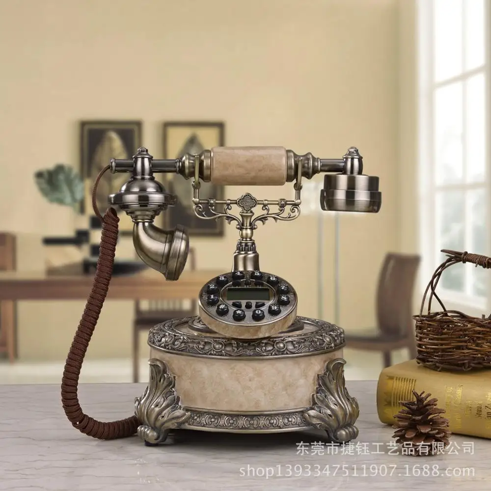 Caller ID telephone call fashion creative complex classical European antique telephone calls a boutique
Caller ID telephone call fashion creative complex classical European antique telephone calls a boutique