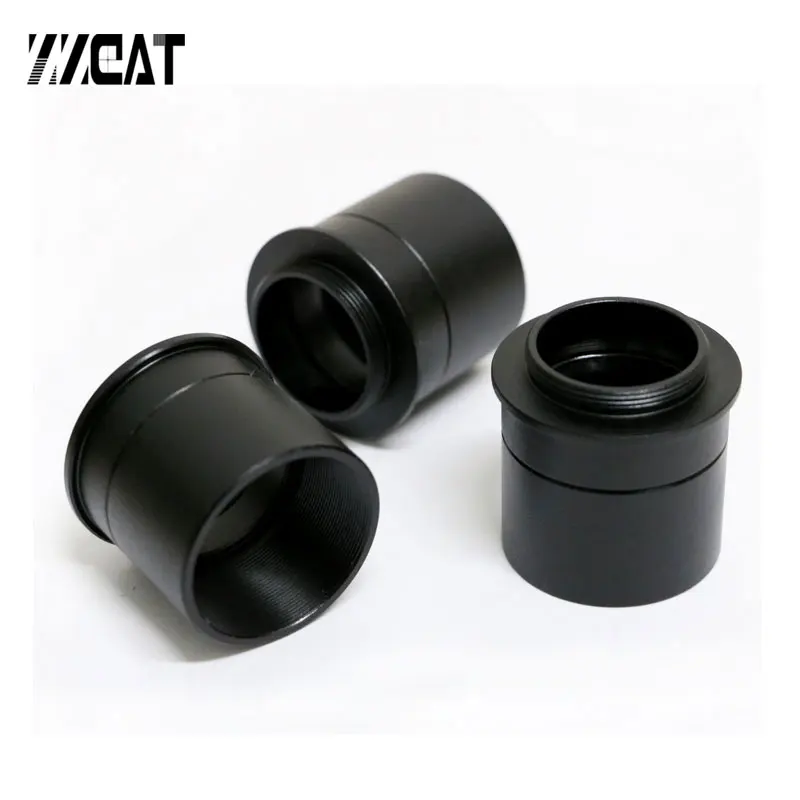 Astronomical Telescope Camera Adapter 1.25 inch to C-Mount 23.2mm Eyepiece Camera Adapter 31.7 mm to C CS CCD Adapter
Astronomical Telescope Camera Adapter 1.25 inch to C-Mount 23.2mm Eyepiece Camera Adapter 31.7 mm to C CS CCD Adapter