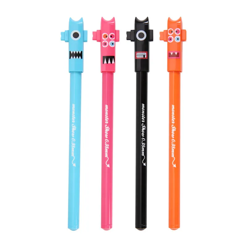 4pcs/lot M&G Ghost gel pen Office School multi-purpose 0.38 black ink gel pen.freeshipping
4pcs/lot M&G Ghost gel pen Office School multi-purpose 0.38 black ink gel pen.freeshipping