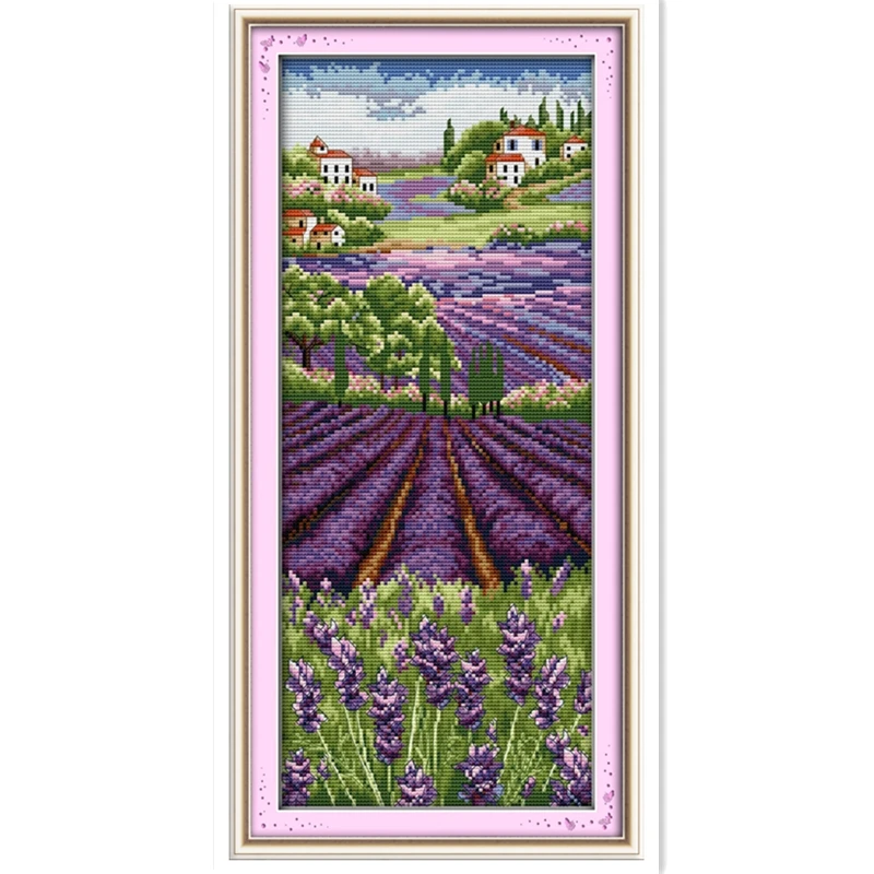 Lavender Champaign Chinese Counted Cross Stitch Pattern Painting Cross stitch kits 11CT Printed On Canvas Embroidery Cross Set
Lavender Champaign Chinese Counted Cross Stitch Pattern Painting Cross stitch kits 11CT Printed On Canvas Embroidery Cross Set