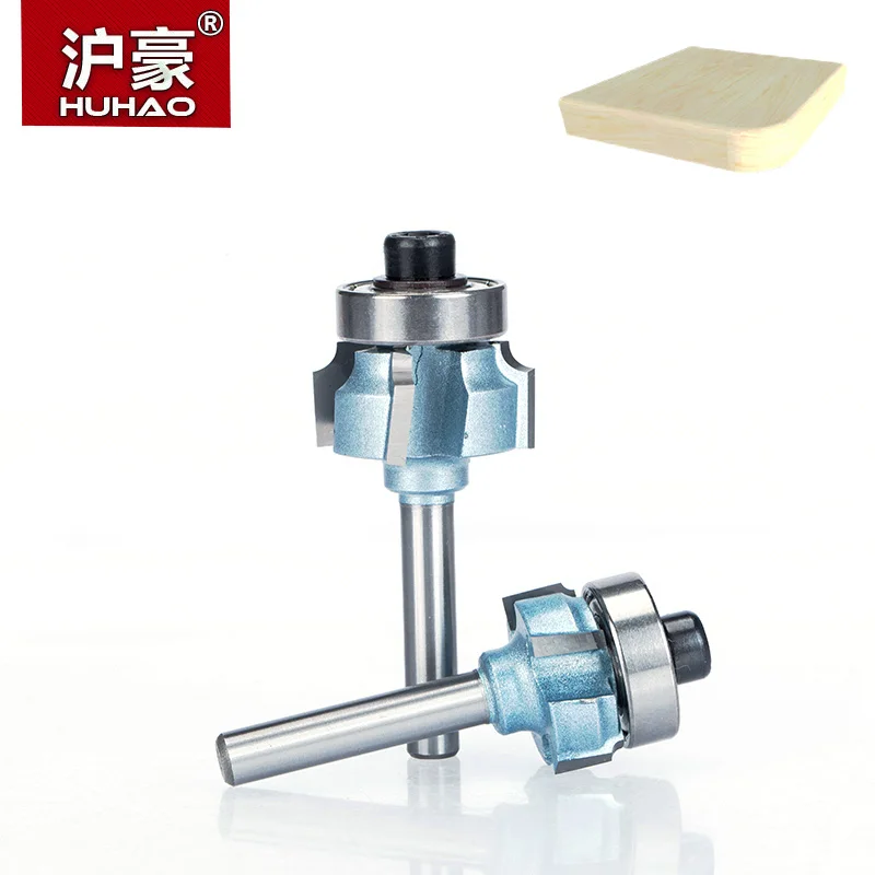 HUHAO 1pc 1/4" Woodworking Bit With Bearings CNC Tool Four Teeth Trimming Milling Cutter Router Bits For Wood High Speed Steel
HUHAO 1pc 1/4" Woodworking Bit With Bearings CNC Tool Four Teeth Trimming Milling Cutter Router Bits For Wood High Speed Steel