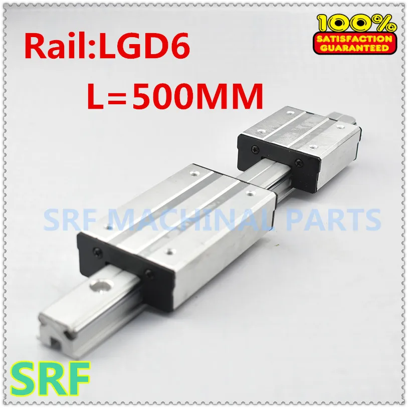 High Quality Double Axis External Guide Rail Shaft type linear guide LGD6 L=500mm with 4 wheels slide block for CNC parts
High Quality Double Axis External Guide Rail Shaft type linear guide LGD6 L=500mm with 4 wheels slide block for CNC parts
