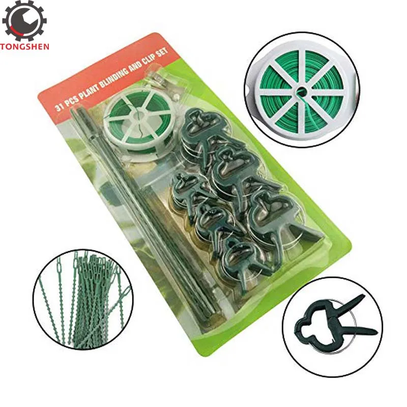 31Pcs Plant Binder Clip Ties Holder Plant Support Spring Clips Tree Shrub Tie Clamps Plastic Garden Plant Support Clips Tool
31Pcs Plant Binder Clip Ties Holder Plant Support Spring Clips Tree Shrub Tie Clamps Plastic Garden Plant Support Clips Tool
