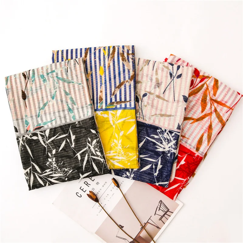 Fashion Patchwork Floral Leaf Viscose Hijab Scarf Maxi Wraps Scarves Headhand Shawls Muslim Islamic Spain Luxury Fringe Halstuch
Fashion Patchwork Floral Leaf Viscose Hijab Scarf Maxi Wraps Scarves Headhand Shawls Muslim Islamic Spain Luxury Fringe Halstuch