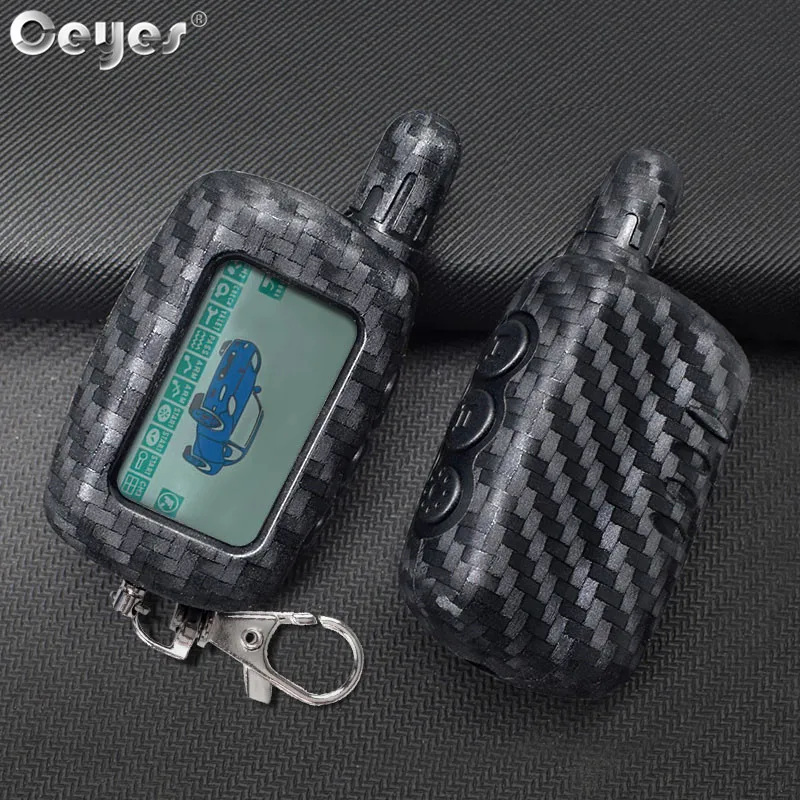 Ceyes Car Styling Accessories Protection Key Covers Case For Starline A6 A9 A8 Two Way Car Alarm LCD Remote Controller keychain
Ceyes Car Styling Accessories Protection Key Covers Case For Starline A6 A9 A8 Two Way Car Alarm LCD Remote Controller keychain
