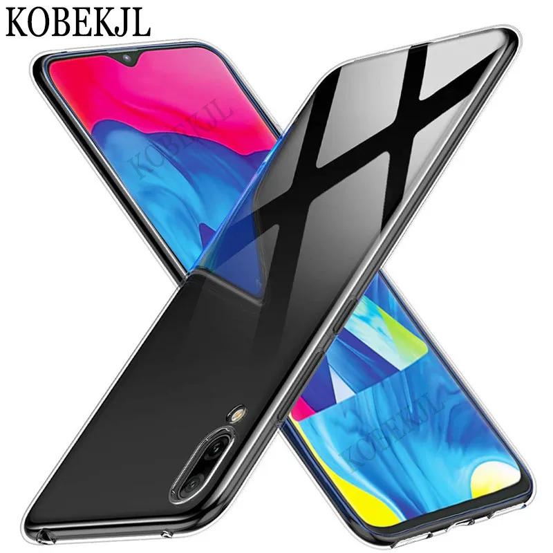 Чехол для Samsung Galaxy M10 чехол Мягкая силиконовая задняя крышка телефона M 10 M105F M105 |