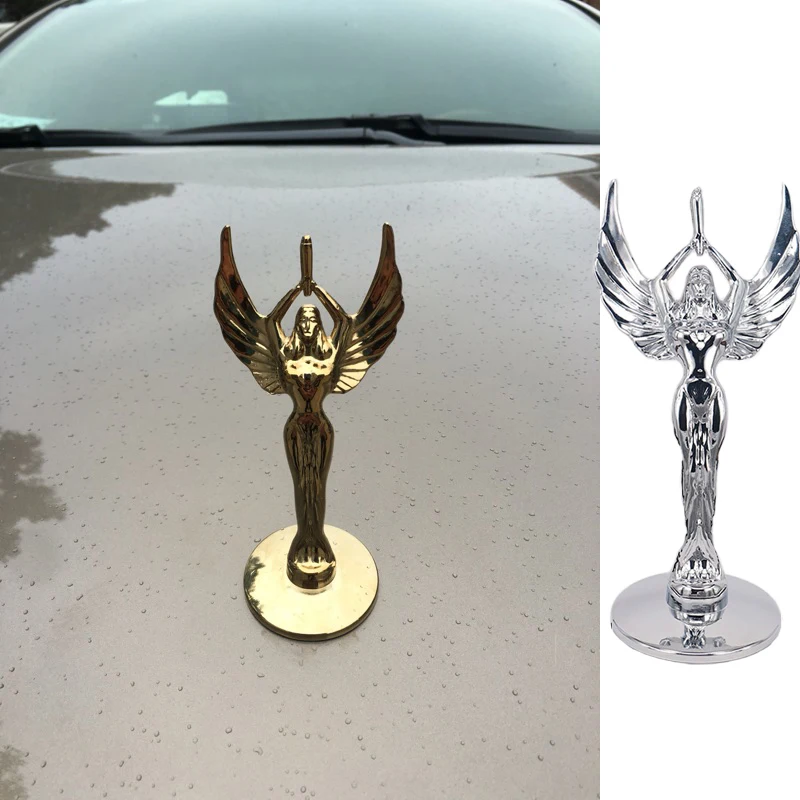 Car Stickers and Decals Goddess of Liberty Front Bonnet Emblem Car Styling Universal Stand Hood Badge Decal Sticker Gold/Silver
Car Stickers and Decals Goddess of Liberty Front Bonnet Emblem Car Styling Universal Stand Hood Badge Decal Sticker Gold/Silver