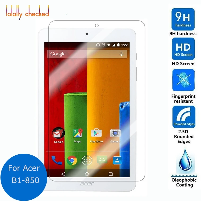 Для планшета Acer Iconia One 8 B1 850 B1-850 8 "+ набор для очистки + прочная коробка 2 шт./лот 9H защитная пленка из закаленного стекла
Для планшета Acer Iconia One 8 B1 850 B1-850 8 "+ набор для очистки + прочная коробка 2 шт./лот 9H защитная пленка из закаленного стекла