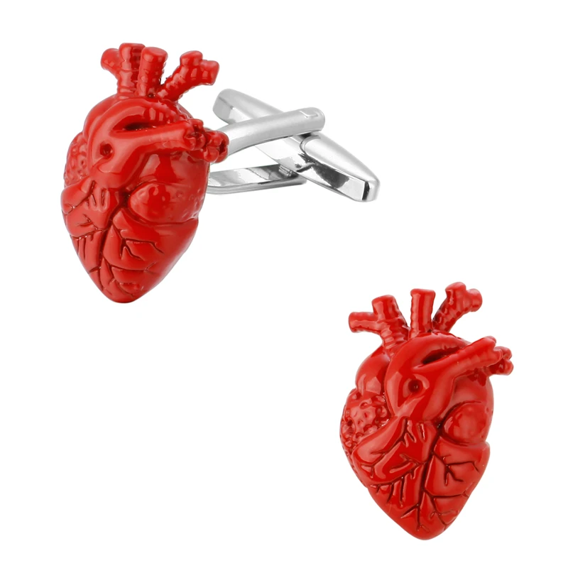 Men's fashion jewelry quality copper enamel craft a red heart French men shirt cuff Cufflinks Cuff Links
Men's fashion jewelry quality copper enamel craft a red heart French men shirt cuff Cufflinks Cuff Links