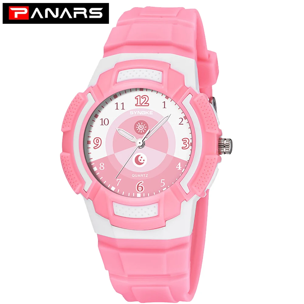 PANARS Children's Watch Fashion Waterproof Quartz Wristwatches Date Sports Watch Clock Birthday Gifts for Boys Girls Kids
PANARS Children's Watch Fashion Waterproof Quartz Wristwatches Date Sports Watch Clock Birthday Gifts for Boys Girls Kids