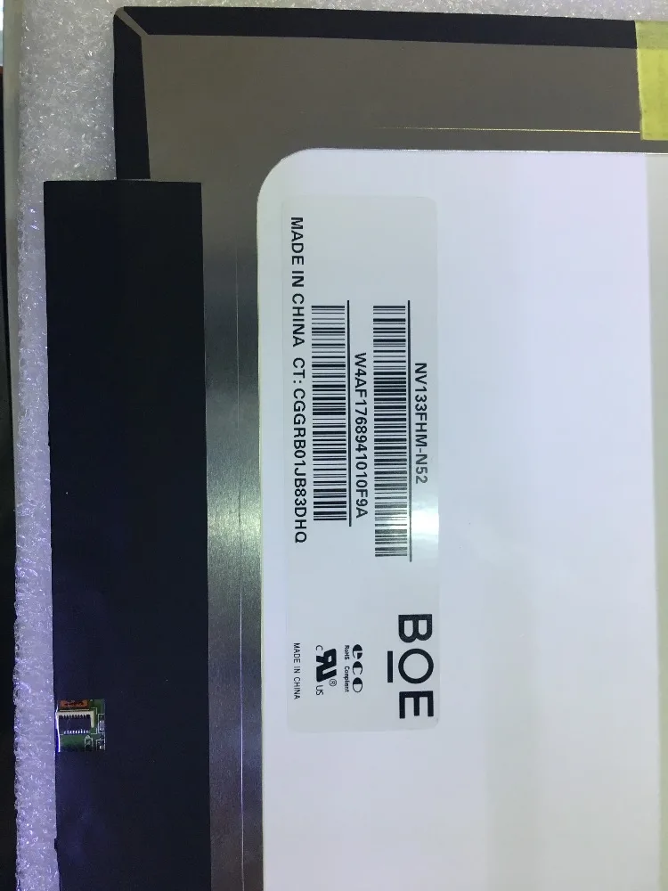 Для BOE NV133FHM-N52 NV133FHM N52 ЖК-дисплей светодиодный экран матрица для ноутбука 13,3 дюймов 30pin FHD x заменяемый IPS-экран t
Для BOE NV133FHM-N52 NV133FHM N52 ЖК-дисплей светодиодный экран матрица для ноутбука 13,3 дюймов 30pin FHD x заменяемый IPS-экран t