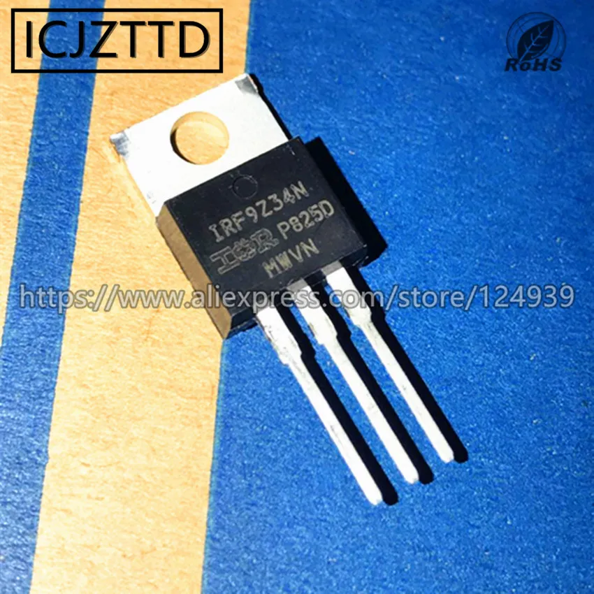 Оригинальный IRF9Z34N IRF9Z34 IRF9Z34NPBF 55 V-17A 100mOhm 23.3nC TO-220 IRFZ24N IRFZ24NPBF TO220
Оригинальный IRF9Z34N IRF9Z34 IRF9Z34NPBF 55 V-17A 100mOhm 23.3nC TO-220 IRFZ24N IRFZ24NPBF TO220