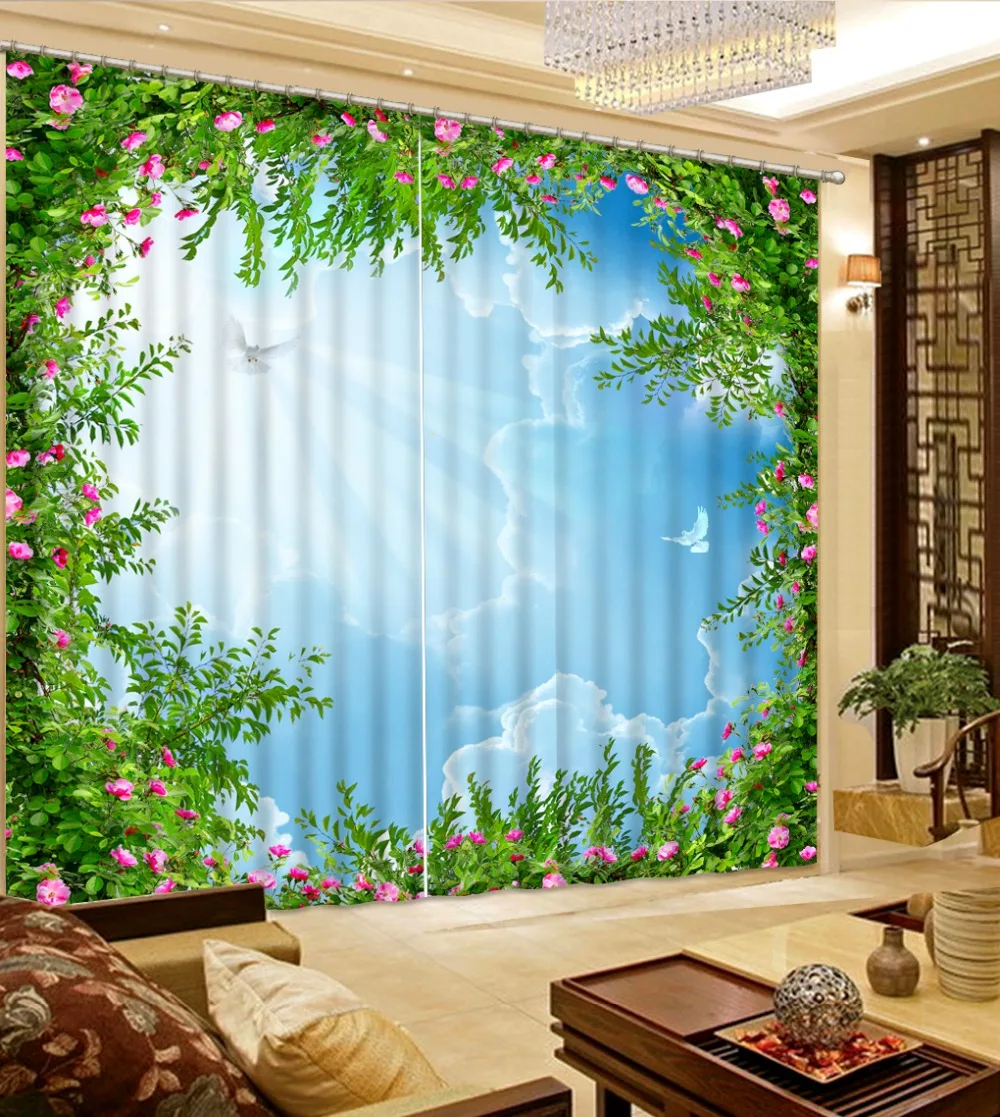 jacquard blackout curtains White dove photo curtains 3d Living room bedroom modern 3d blackout window decoration
jacquard blackout curtains White dove photo curtains 3d Living room bedroom modern 3d blackout window decoration
