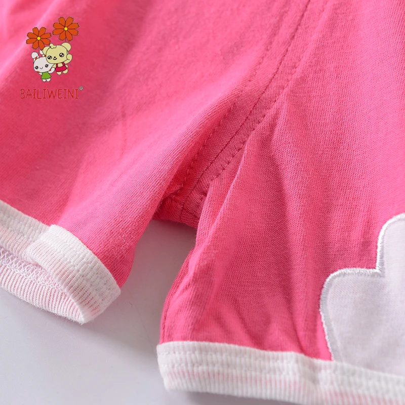 2020BAILIWEINI summer new boys and girls embroidery rainbow candy color multicolor cotton shorts
2020BAILIWEINI summer new boys and girls embroidery rainbow candy color multicolor cotton shorts