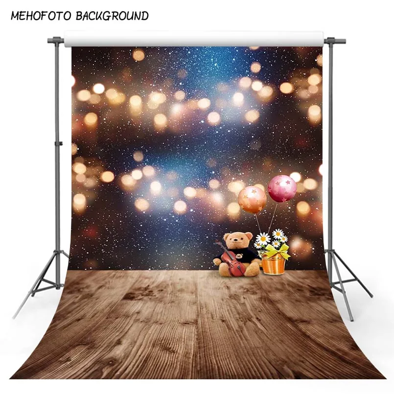 Photo Backdrop Glitter Dots Photography Background Wood Floor Teddy Bear Background for Photo Studio Kids Birthday Party Props
Photo Backdrop Glitter Dots Photography Background Wood Floor Teddy Bear Background for Photo Studio Kids Birthday Party Props