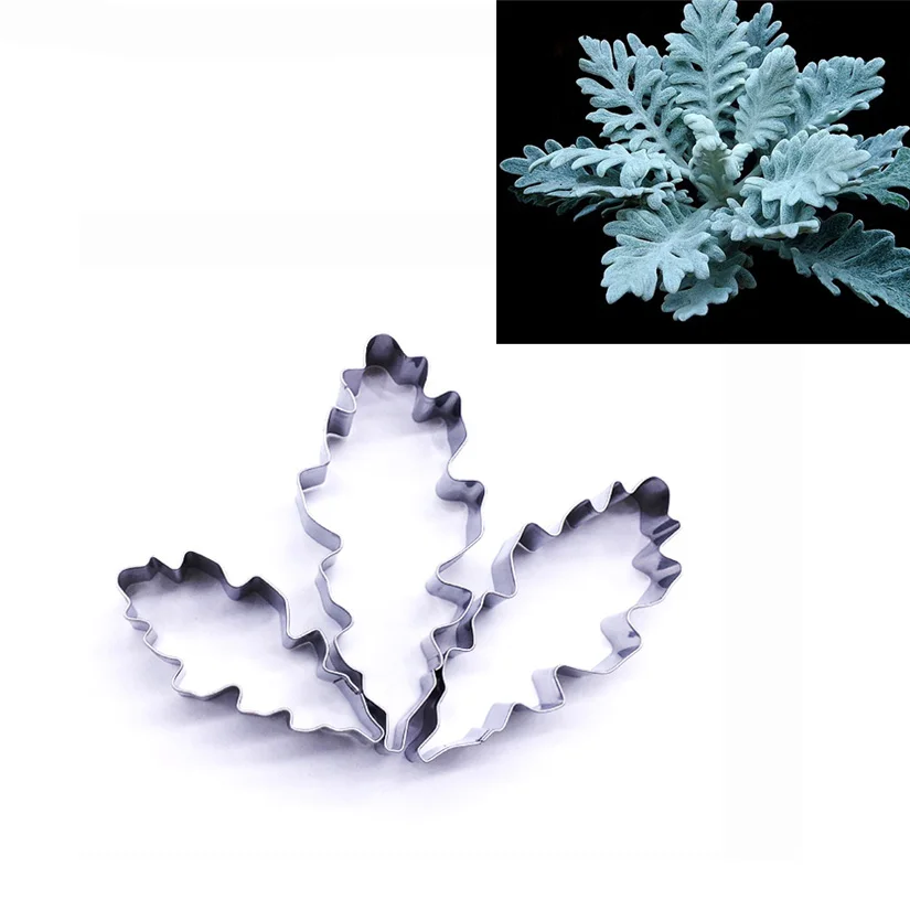 3 шт./компл. Senecio Cineraria резаки набор, помадка торт украшения резак формы инструменты
3 шт./компл. Senecio Cineraria резаки набор, помадка торт украшения резак формы инструменты
