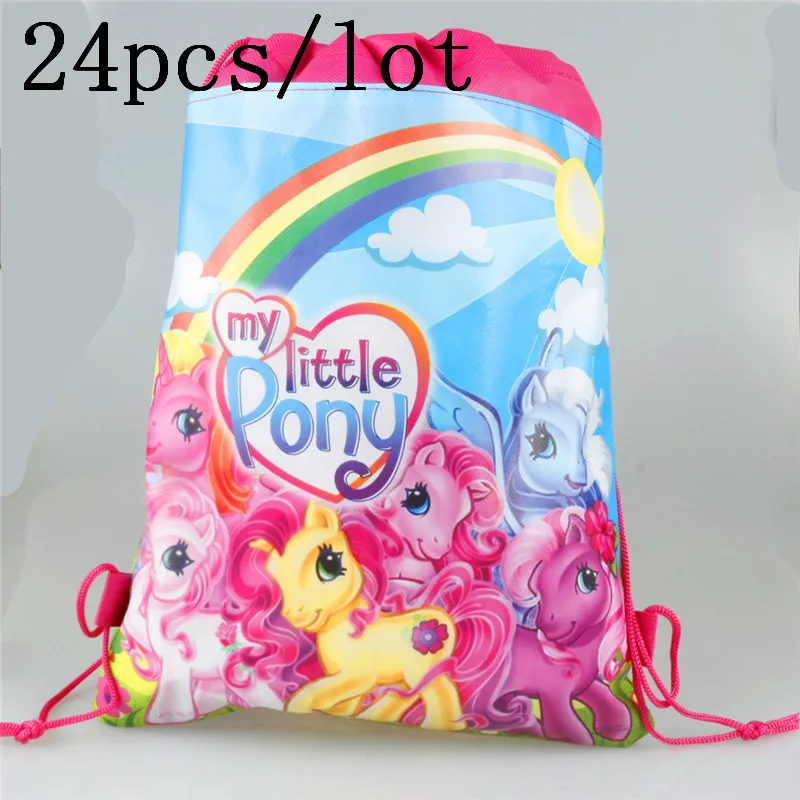 Вечерние украшения My little Pony тематическая вечеринка на день рождения нетканый