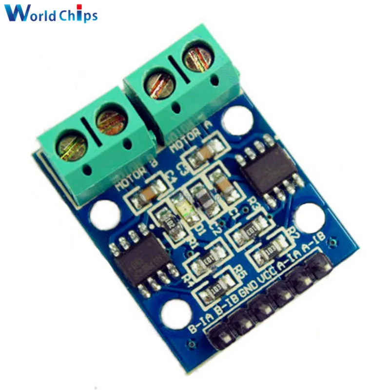 Плата контроллера шагового двигателя H bridge HG7881 2 5 12 В для Arduino|dc motor driver|dc dcarduino dc |