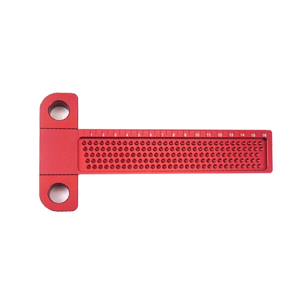 T Type Square Ruler-Woodworking Aluminum Alloy Scriber Measuring Carpentry Marking Clear Scale Woodwork Hand Tool
T Type Square Ruler-Woodworking Aluminum Alloy Scriber Measuring Carpentry Marking Clear Scale Woodwork Hand Tool