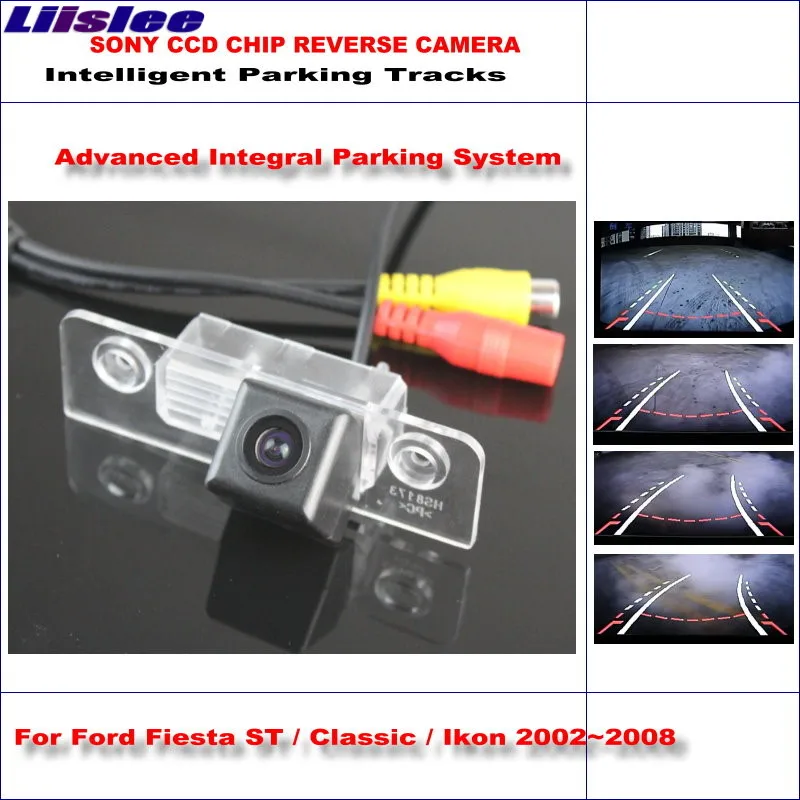 Автомобильная интеллектуальная камера заднего вида для Ford Fiesta/Classic/Ikon Coupe, камера ПЗС с динамическим наведением заднего вида 
Автомобильная интеллектуальная камера заднего вида для Ford Fiesta/Classic/Ikon Coupe, камера ПЗС с динамическим наведением заднего вида