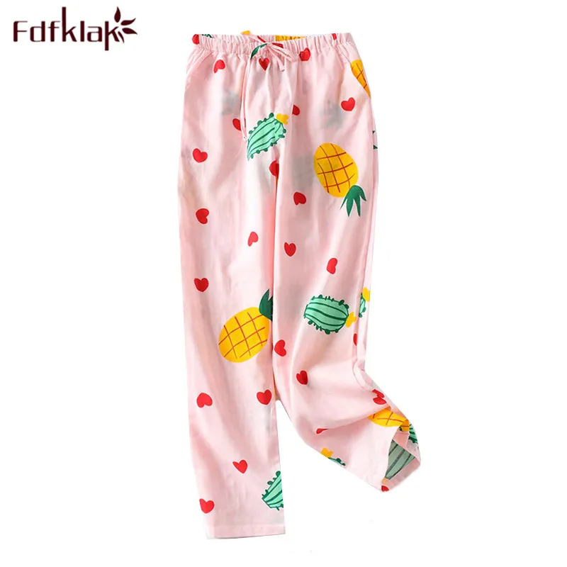 Casual new print home wear pant autumn winter pajama pants women sleepwear long pant cotton lounge pijama pants female nightwear
Casual new print home wear pant autumn winter pajama pants women sleepwear long pant cotton lounge pijama pants female nightwear