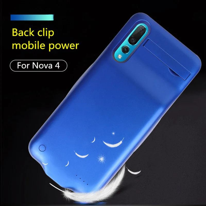 Battery Power Case For Huawei Nova 4 Portable Battery Charger Cover Case 6000mAh External Stand Power Bank Battery Charging Case
Battery Power Case For Huawei Nova 4 Portable Battery Charger Cover Case 6000mAh External Stand Power Bank Battery Charging Case