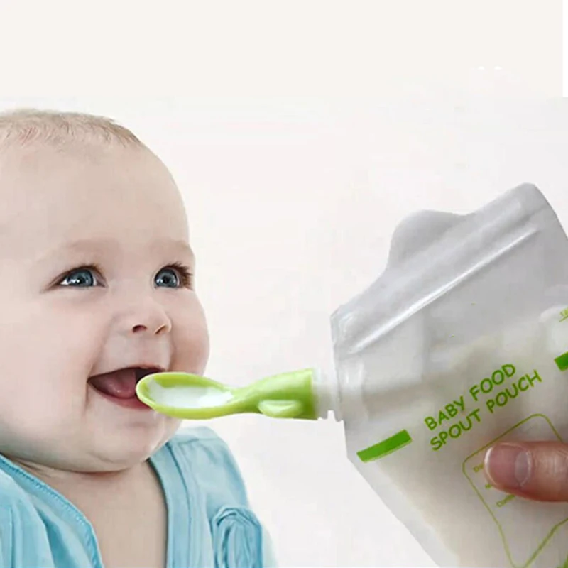 Baby Food Supplement Storage Bag Reusable Pouch Breast Milk Paste Portable Outdoor Travl Squeeze Feeding Bags Dropshipping
Baby Food Supplement Storage Bag Reusable Pouch Breast Milk Paste Portable Outdoor Travl Squeeze Feeding Bags Dropshipping