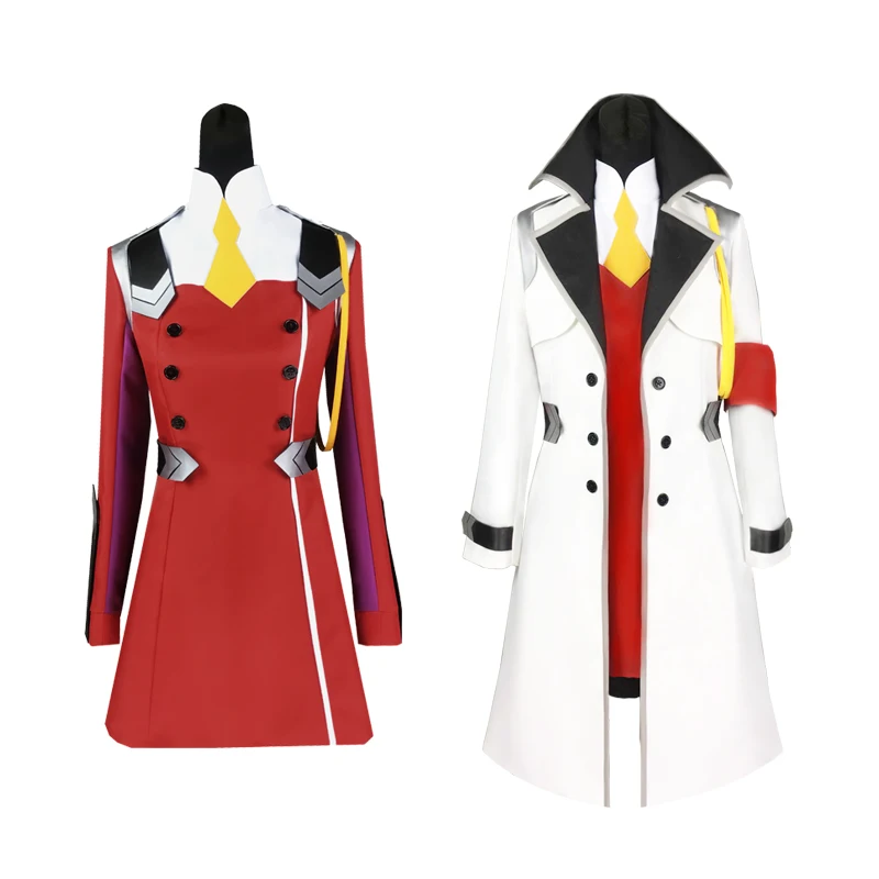 Anime Darling In The Franxx Red Cosplay Costume 02 Cosplay Zero Two Brand Women Dress Full Sets with Wig Hat Cloak Free Shiping
Anime Darling In The Franxx Red Cosplay Costume 02 Cosplay Zero Two Brand Women Dress Full Sets with Wig Hat Cloak Free Shiping