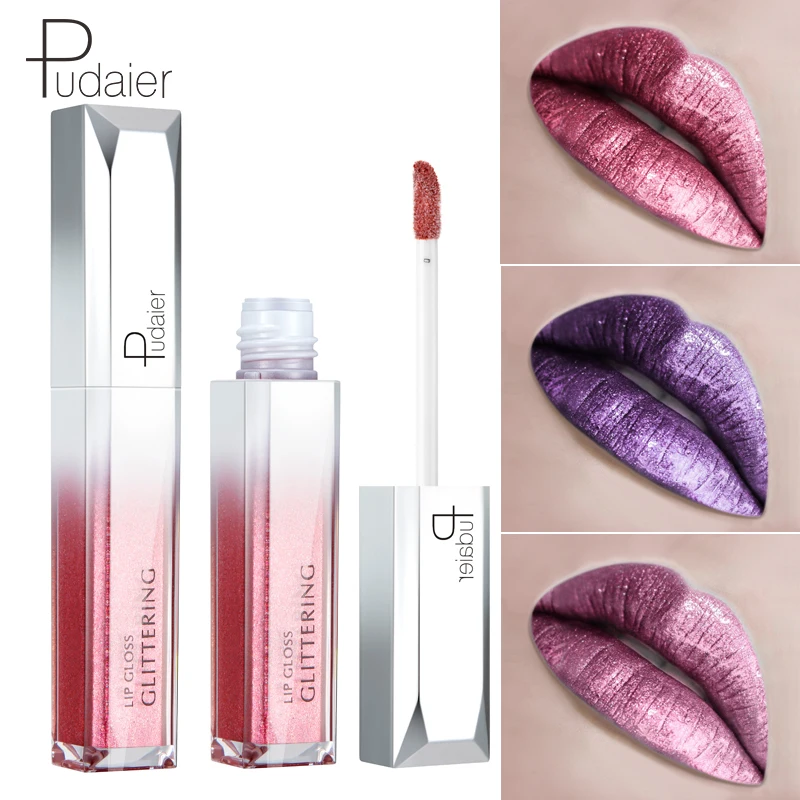 Metallic Lip Gloss Plumping Lips Makeup 18 Colors Shimmer Lip Tint Lasting Waterproof Tattoo Lip Stain Glitter Liquid Lipstick
Metallic Lip Gloss Plumping Lips Makeup 18 Colors Shimmer Lip Tint Lasting Waterproof Tattoo Lip Stain Glitter Liquid Lipstick