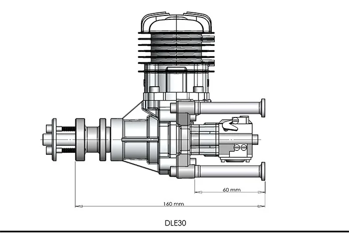 DLE Original DLE30 30CC DLE30CC DLE Gasoline / Petrol Engine for RC Airplane Model Parts DLE-30
DLE Original DLE30 30CC DLE30CC DLE Gasoline / Petrol Engine for RC Airplane Model Parts DLE-30