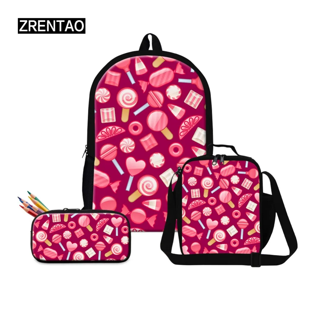 ZRENTAO pupil backpack set children book backpack school bags girls mochilas teenager school bags travel racksack
ZRENTAO pupil backpack set children book backpack school bags girls mochilas teenager school bags travel racksack
