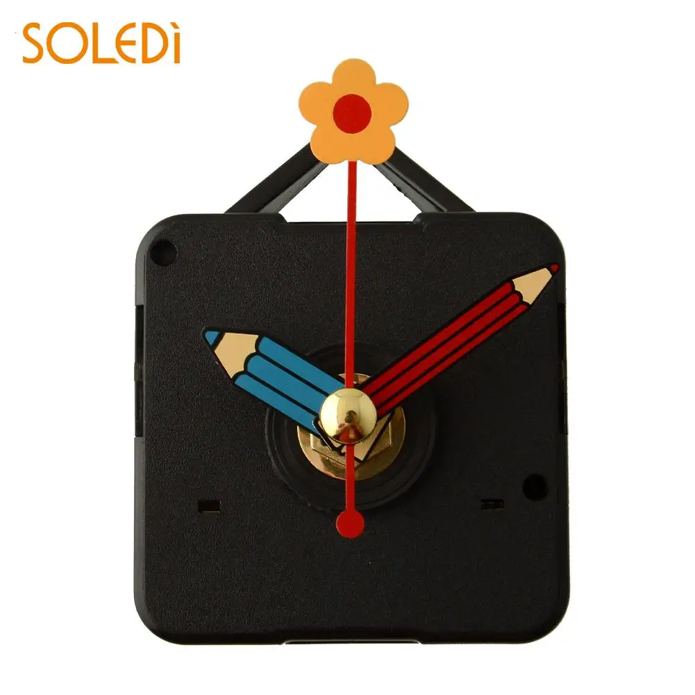 Silence Quartz Clock Movement Mechanism Repair Parts With Hook Pencil Flower Hands Wall Clock Mechanical Clock Parts Kit Tools
Silence Quartz Clock Movement Mechanism Repair Parts With Hook Pencil Flower Hands Wall Clock Mechanical Clock Parts Kit Tools