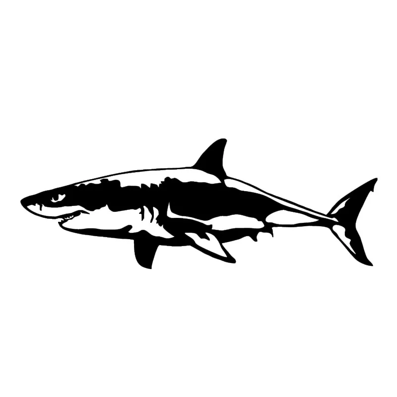 16.4*6CM Fashion Fish Car Vinyl Sticker Art Decal Creative Personality Car Styling Decoration Black/Silver S1-0072
16.4*6CM Fashion Fish Car Vinyl Sticker Art Decal Creative Personality Car Styling Decoration Black/Silver S1-0072