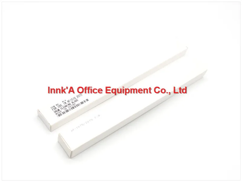 1Set Drum Cleaning Blade AD04-1140 and IBT Transfer belt Blade AD04-1126 for Ricoh AF MP5500 6500 7500,Aficio 1060 1075 2075
1Set Drum Cleaning Blade AD04-1140 and IBT Transfer belt Blade AD04-1126 for Ricoh AF MP5500 6500 7500,Aficio 1060 1075 2075