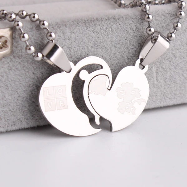 Square love word hearts lovers 316L Stainless Steel pendant necklaces for men women wholesale
Square love word hearts lovers 316L Stainless Steel pendant necklaces for men women wholesale