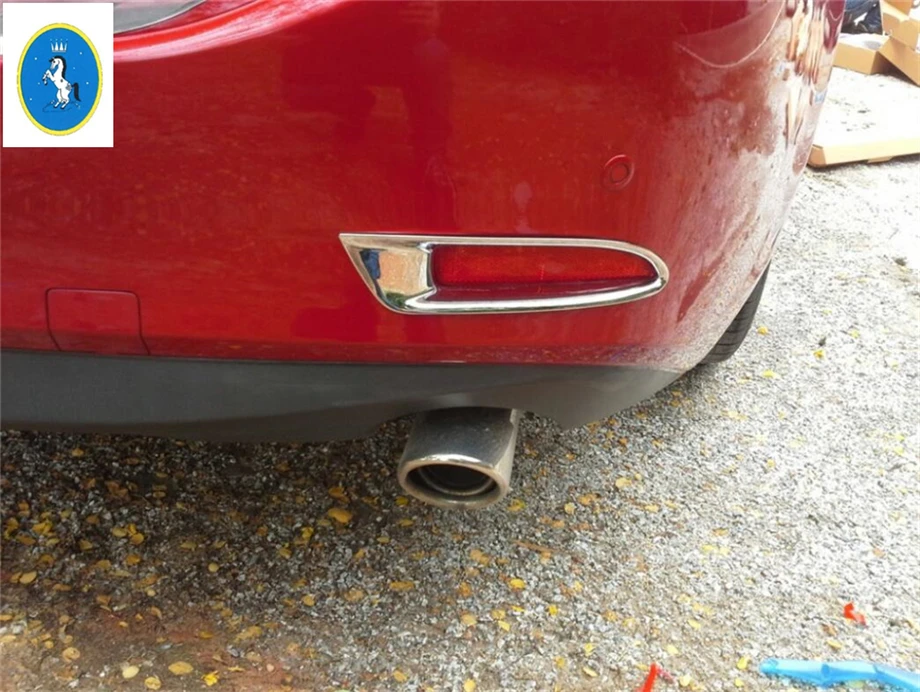 Yimaautotrims Bright Accessories ABS Rear Fog Light Lamp Cover Trim Protection Kit For Mazda 6 Atenza Sedan 2013 2014 2015
Yimaautotrims Bright Accessories ABS Rear Fog Light Lamp Cover Trim Protection Kit For Mazda 6 Atenza Sedan 2013 2014 2015