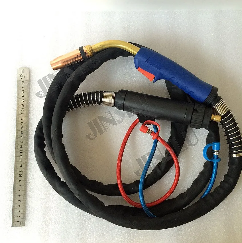 Сварофонарь MB501D Binzel Mig, с водяным охлаждением, CO2, сварофонарь 5 м, с евроразъемом
Сварофонарь MB501D Binzel Mig, с водяным охлаждением, CO2, сварофонарь 5 м, с евроразъемом