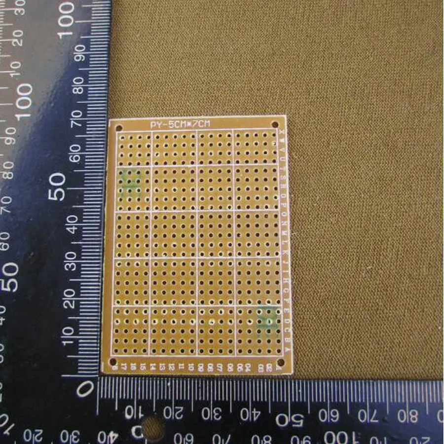 10 шт. Макет Универсальный печатные платы панель Прототип PCB 5x7|prototype pcb 5x7|pcb 5x7prototyping