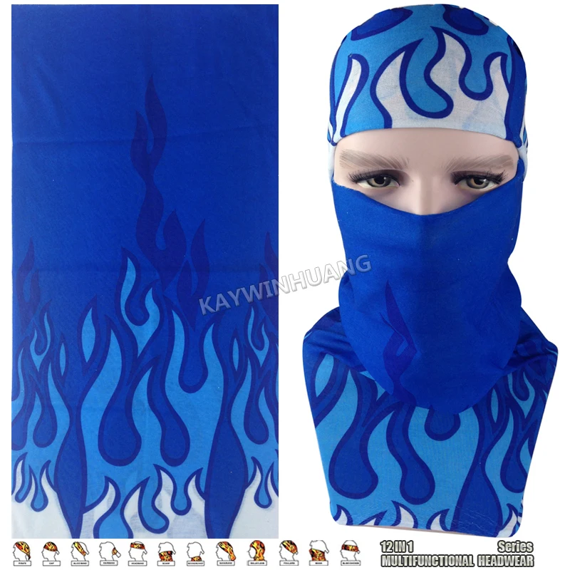 EXPRESS SHIPPING 100pcs/lot(Mix Model OK) 24*50cm 100% Polyester Fashion Blue Tribal Flames Motley Tube Multi Function Headwear
EXPRESS SHIPPING 100pcs/lot(Mix Model OK) 24*50cm 100% Polyester Fashion Blue Tribal Flames Motley Tube Multi Function Headwear