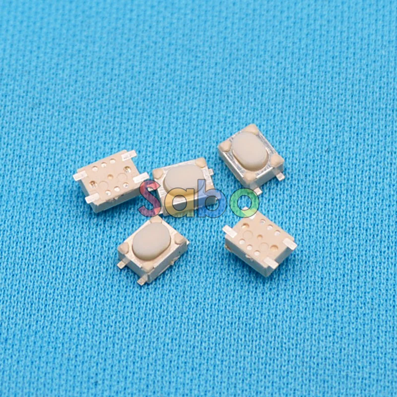 Free shipping 50PCS SMD 4Pin 3X4X2.5MM White Tactile Tact Push Button Micro Switch Momentary
Free shipping 50PCS SMD 4Pin 3X4X2.5MM White Tactile Tact Push Button Micro Switch Momentary